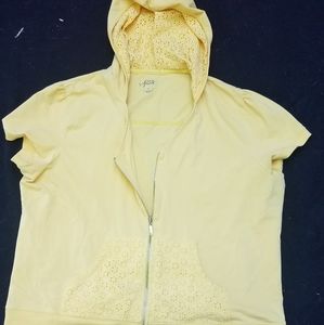 Yellow Style & Co sport jacket